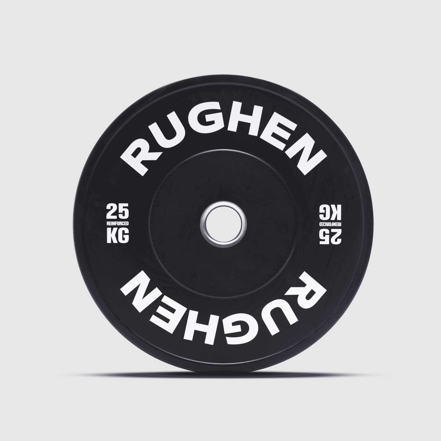 RUGHEN Black Reinforced Bumper Plates