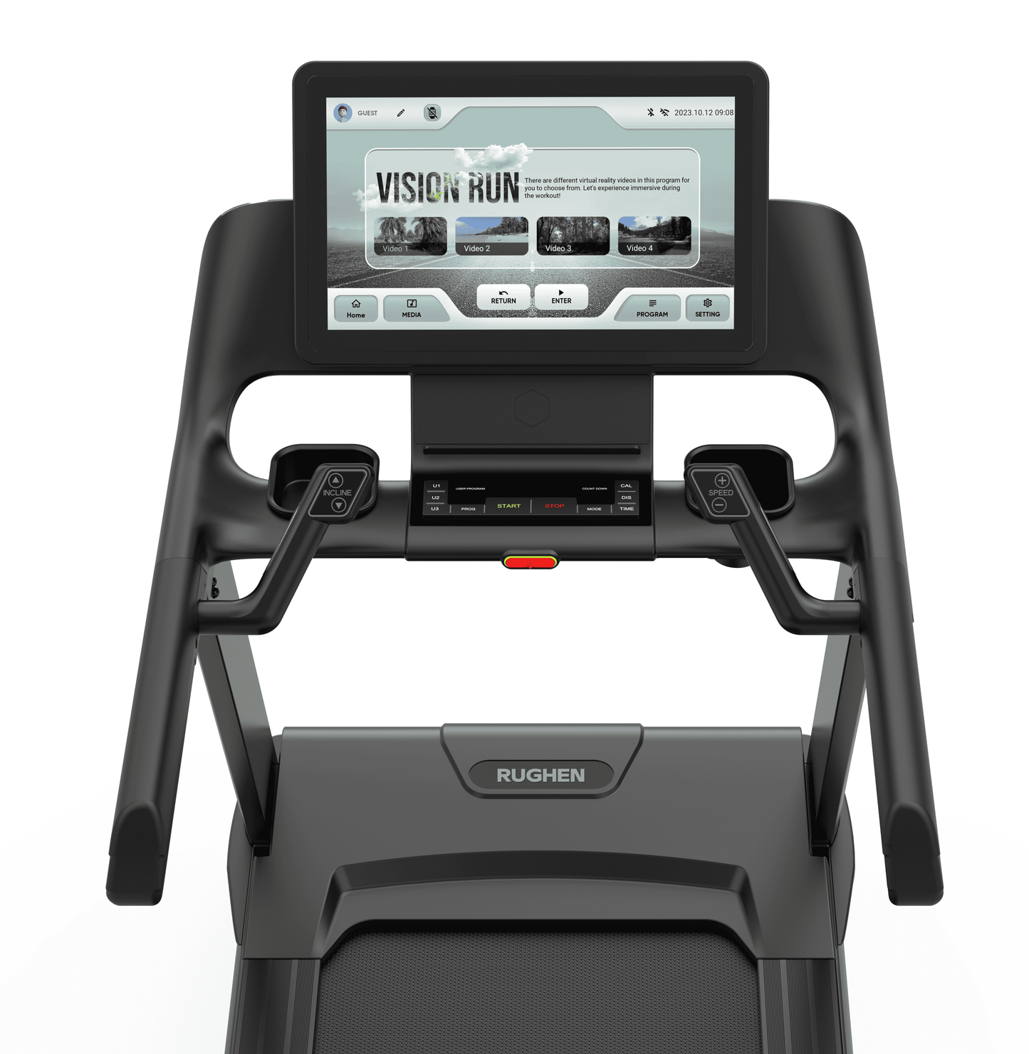 RUGHEN Commercial Treadmill