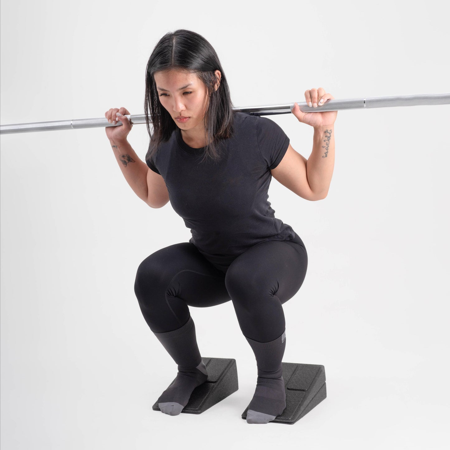 RUGHEN Portable Squat Wedge Block