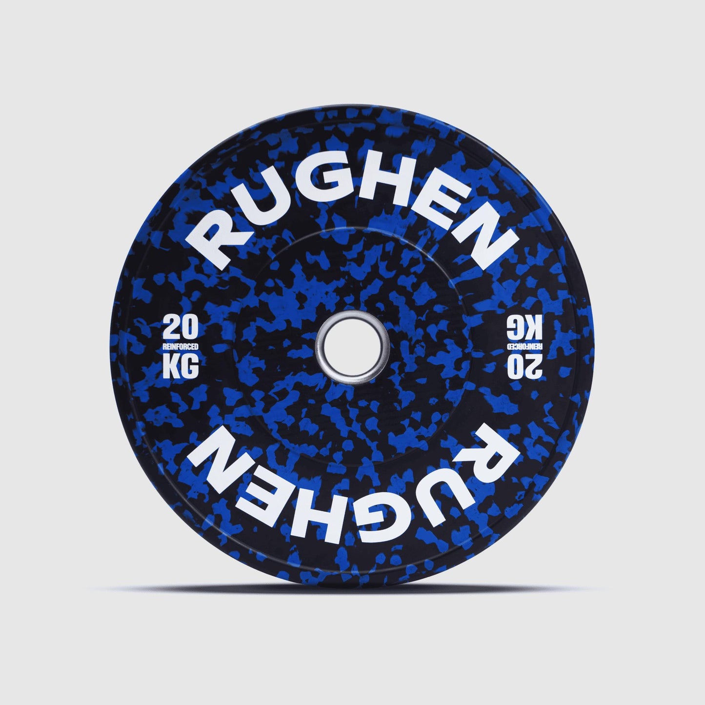 RUGHEN Fleck Reinforced Bumper Plates