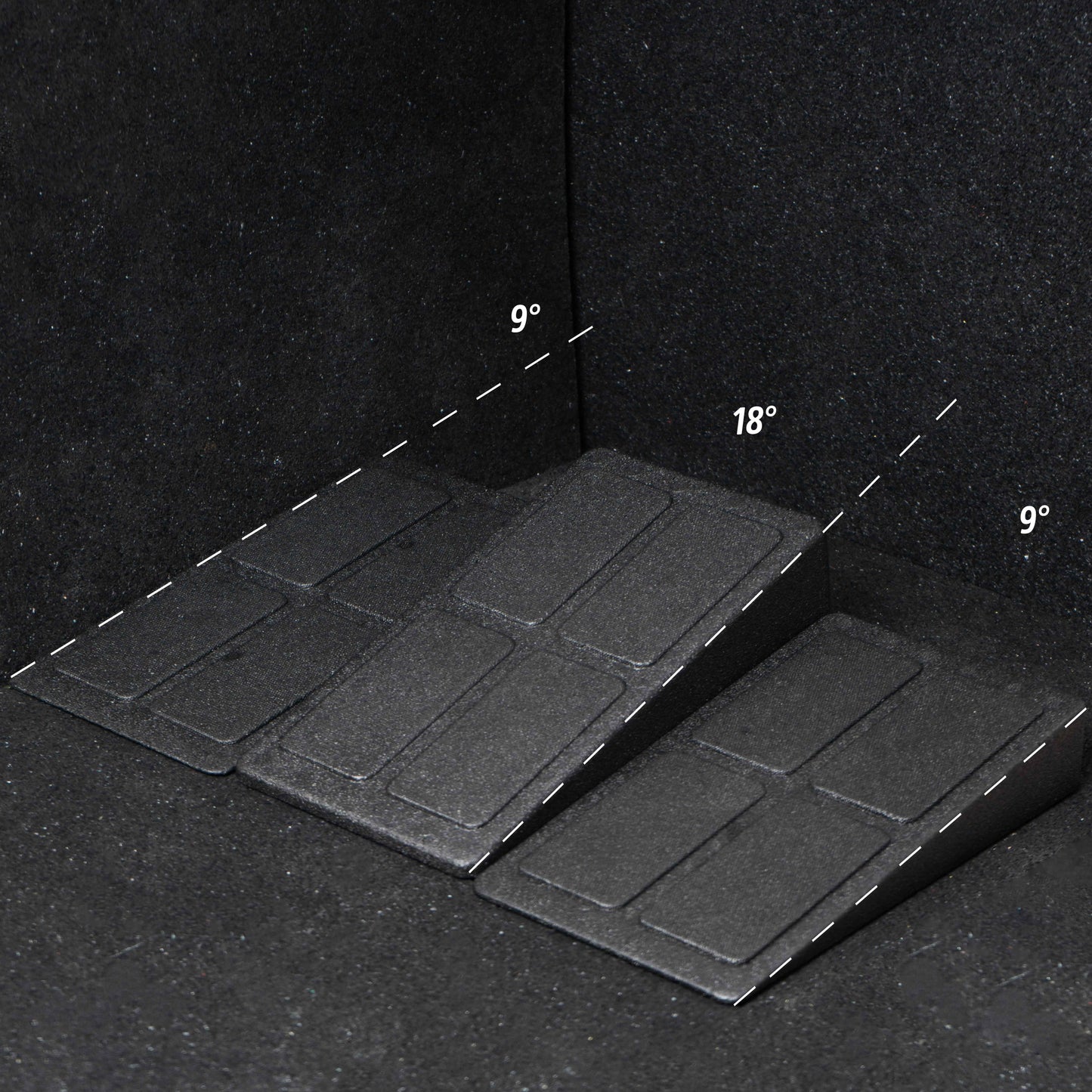 RUGHEN Portable Squat Wedge Block