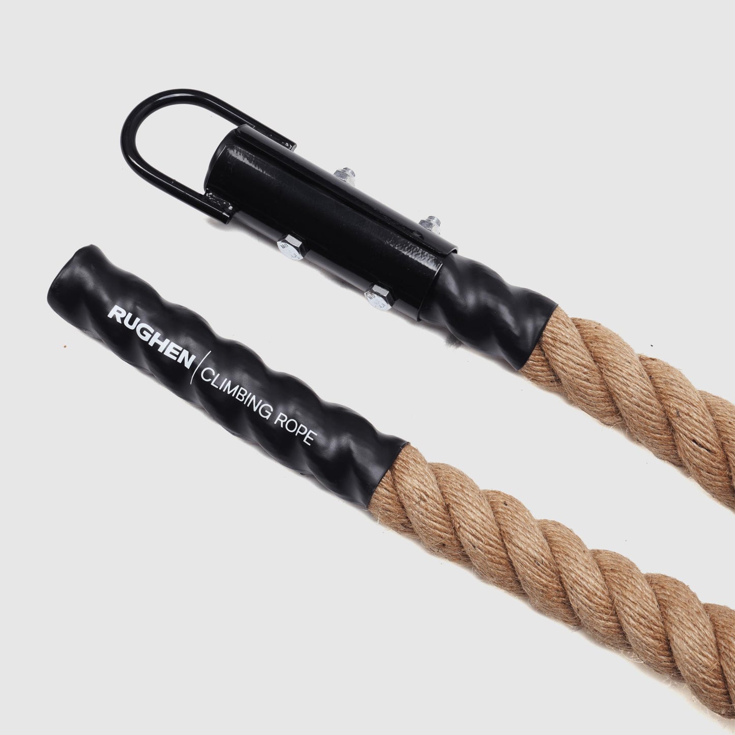 RUGHEN Climbing Rope Heavy Duty Gym Rope with Metal Hook