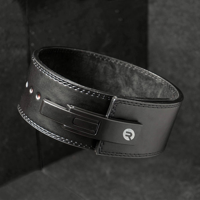 RUGHEN QuickAdjust Lever Belt 10mm Powerlifting Belt Sabuk Lifting Gym