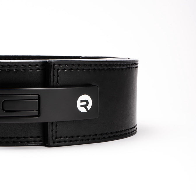 RUGHEN QuickAdjust Lever Belt 10mm Powerlifting Belt Sabuk Lifting Gym