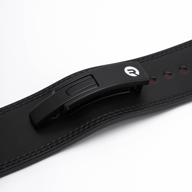RUGHEN QuickAdjust Lever Belt 10mm Powerlifting Belt Sabuk Lifting Gym