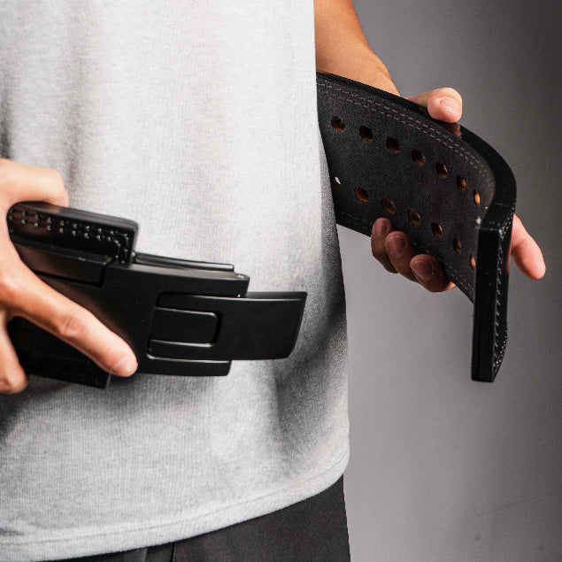 RUGHEN 13mm Powerlifting Lever Belt
