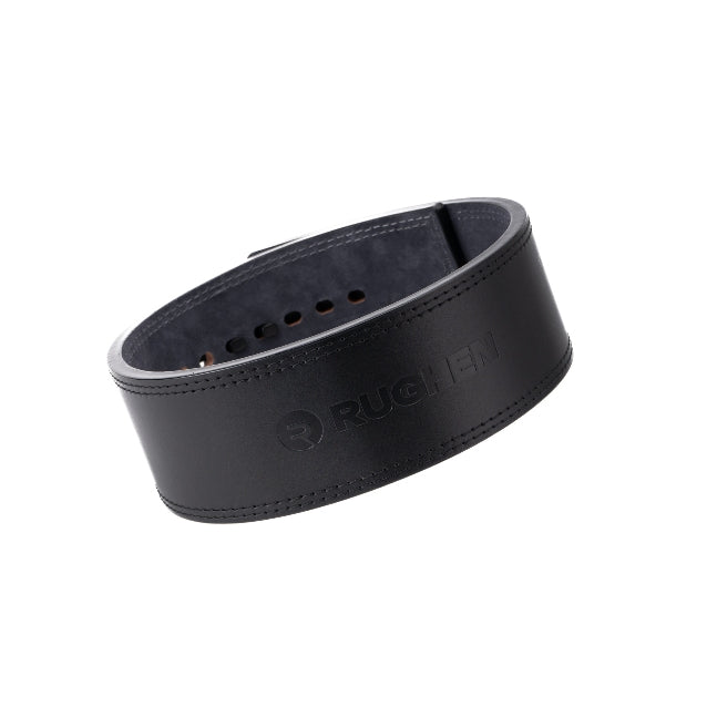 RUGHEN QuickAdjust Lever Belt 10mm Powerlifting Belt Sabuk Lifting Gym