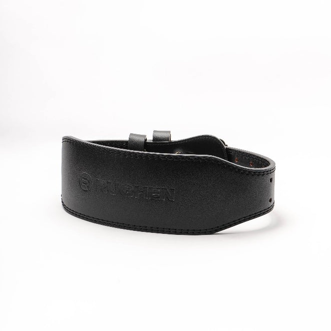 RUGHEN Weight Lifting Belt with Padding Sabuk Gym Fitness Prong Belt 7mm