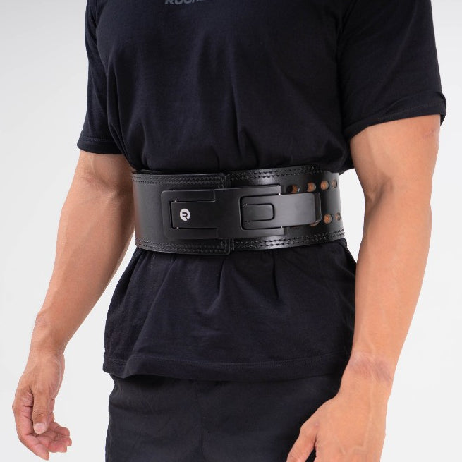 RUGHEN 13mm Powerlifting Lever Belt