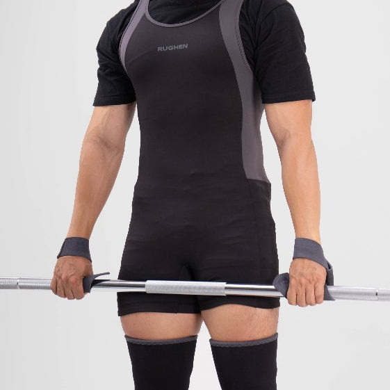 RUGHEN Leather Lifting Strap