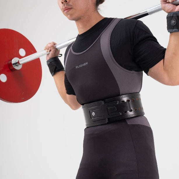 RUGHEN 13mm Powerlifting Lever Belt