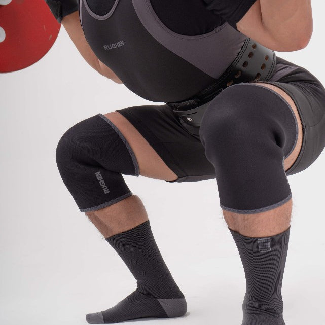 RUGHEN Powerlifting Knee Sleeve 7mm