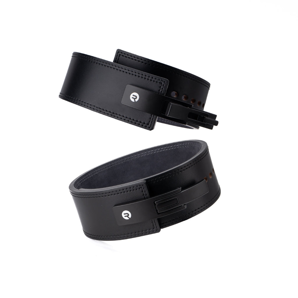 RUGHEN QuickAdjust Lever Belt 10mm Powerlifting Belt Sabuk Lifting Gym