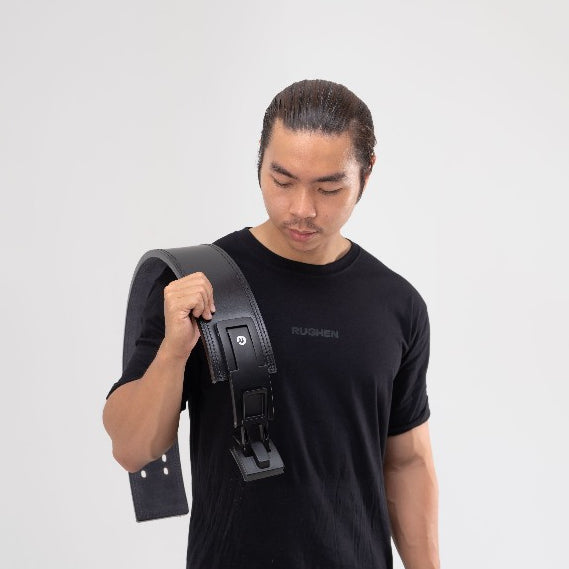 RUGHEN 13mm Powerlifting Lever Belt