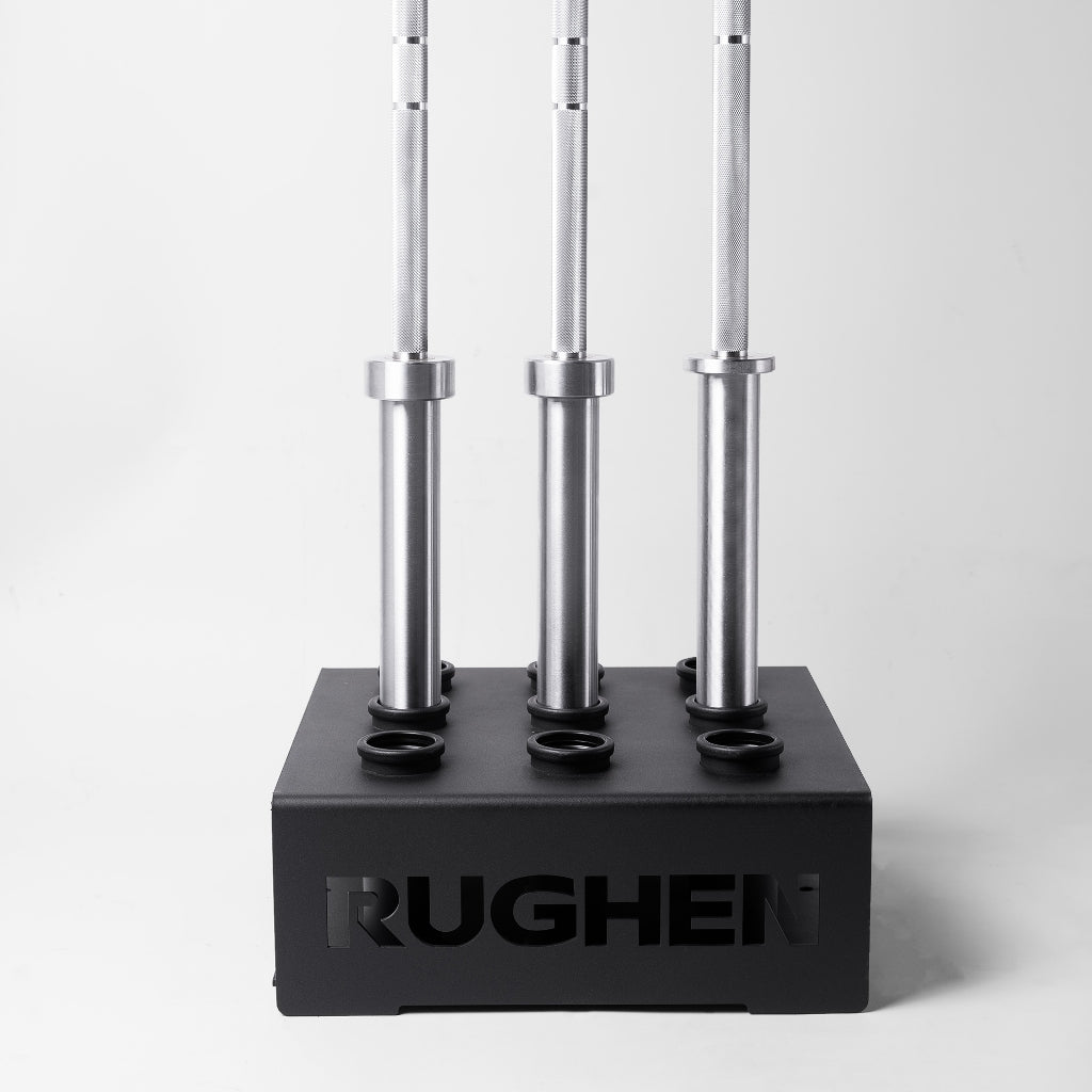 RUGHEN 9 Barbell Vertical Storage