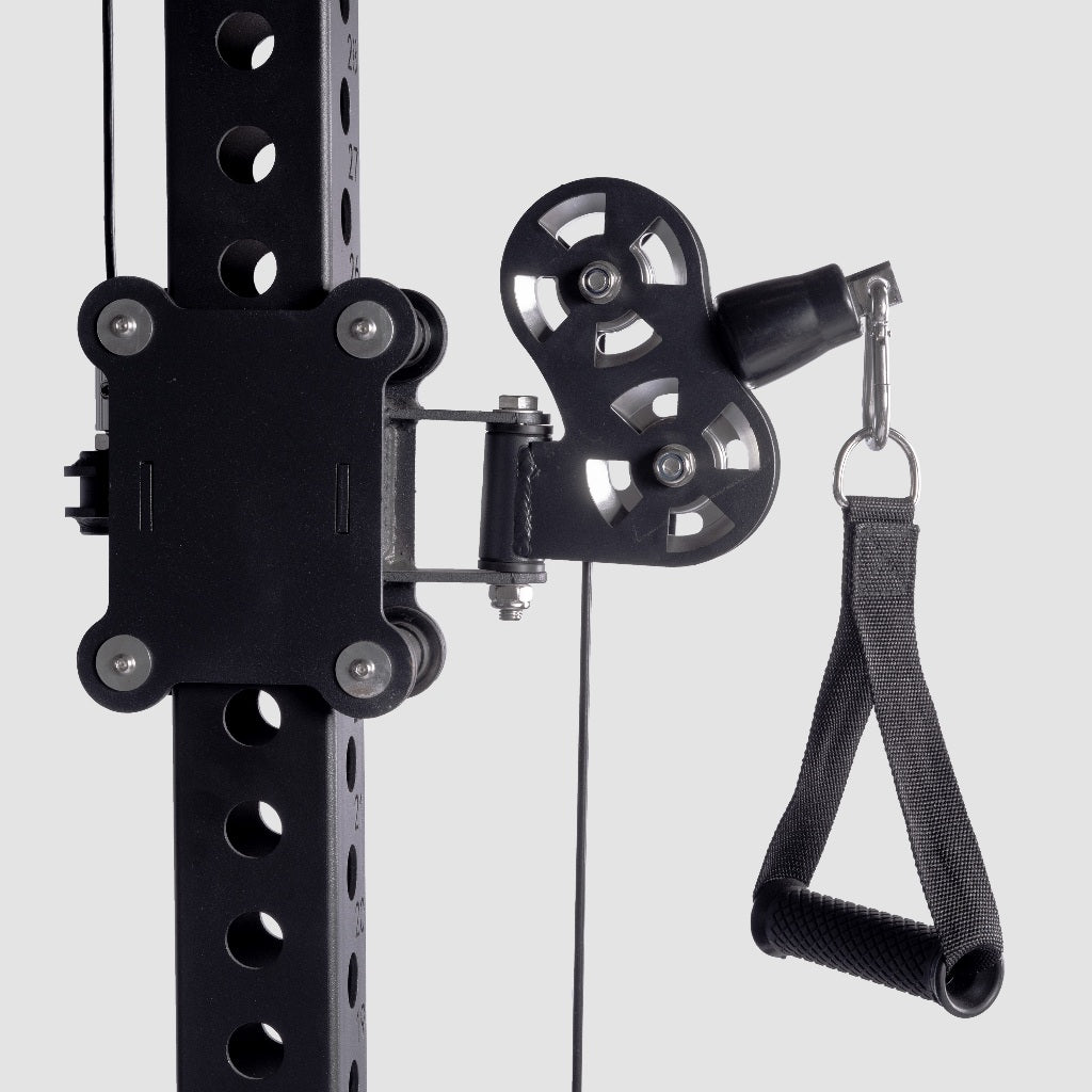 RUGHEN Alpha Rack - Power Rack with Functional Trainer