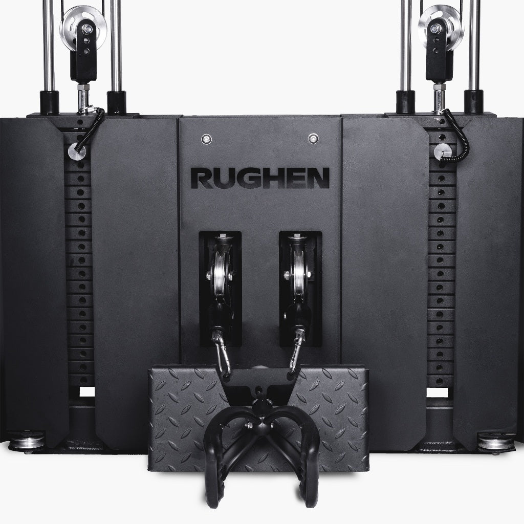 RUGHEN Alpha Rack - Power Rack with Functional Trainer