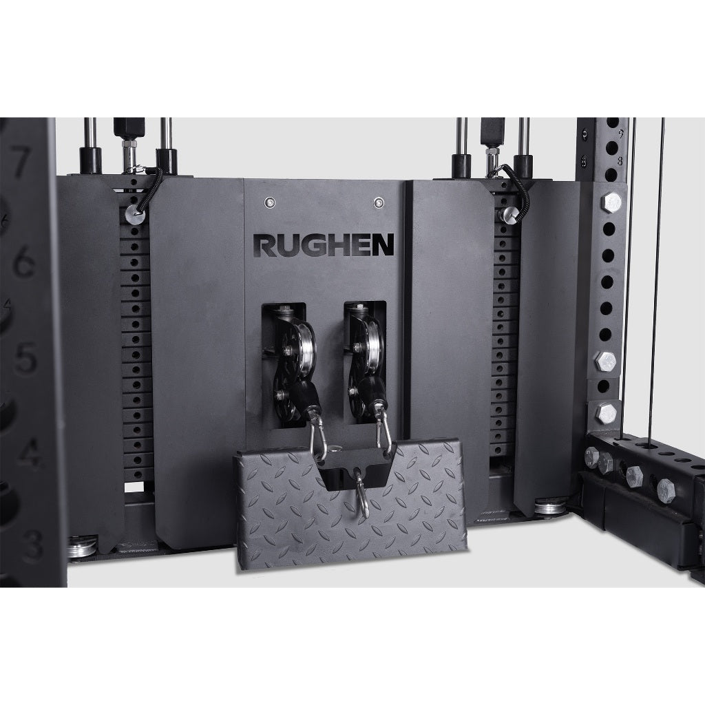 RUGHEN Alpha Rack - Power Rack with Functional Trainer
