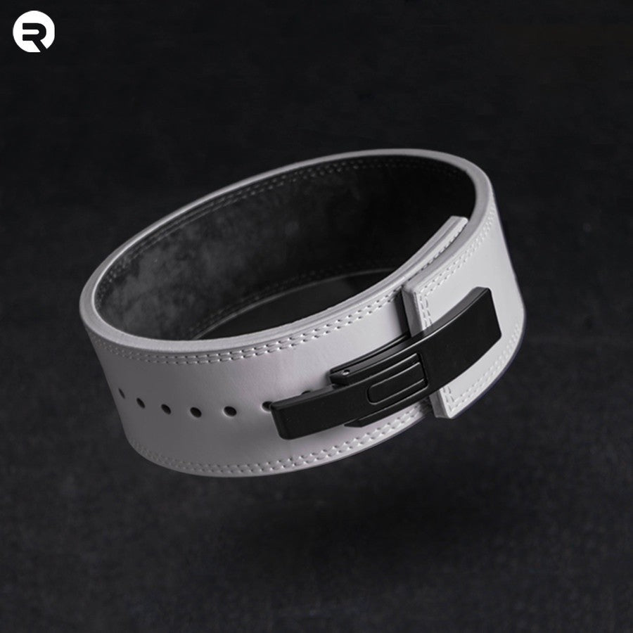 RUGHEN Lever Belt 12mm for Weight Lifting - Colored Edition