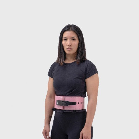 RUGHEN Lever Belt 12mm for Weight Lifting - Colored Edition