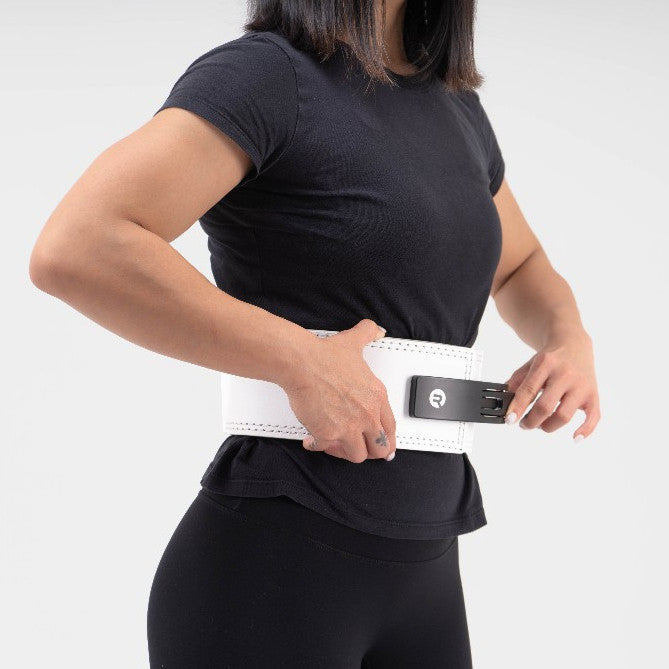 RUGHEN Lever Belt 12mm for Weight Lifting - Colored Edition
