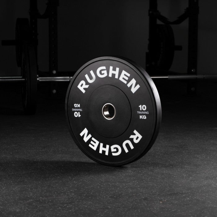 RUGHEN Black Bumper Plate