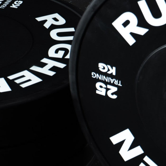 RUGHEN Black Bumper Plate