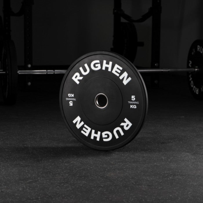 RUGHEN Black Bumper Plate
