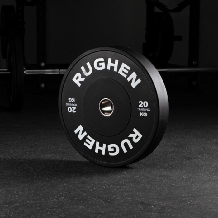 RUGHEN Black Bumper Plate