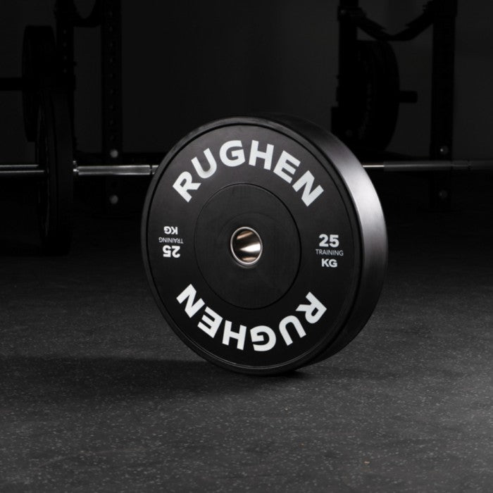 RUGHEN Black Bumper Plate