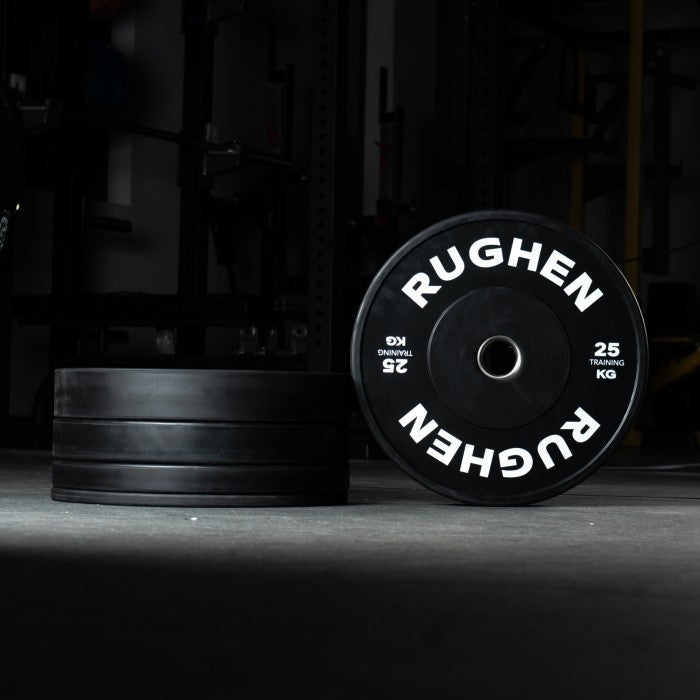 RUGHEN Black Bumper Plate