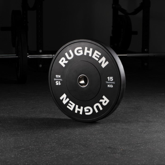RUGHEN Black Bumper Plate