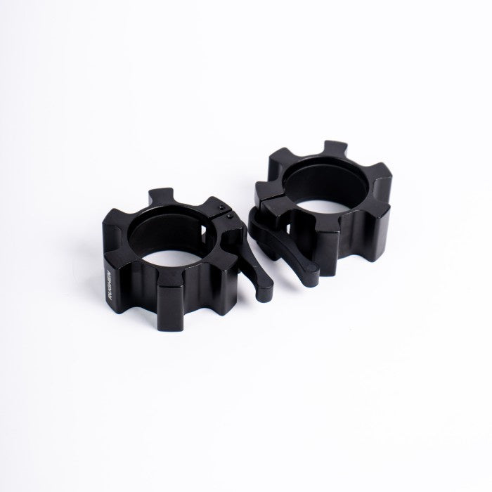 RUGHEN Alumunium Barbell Collar Clamp Barbel Lock Olympic Size 5cm