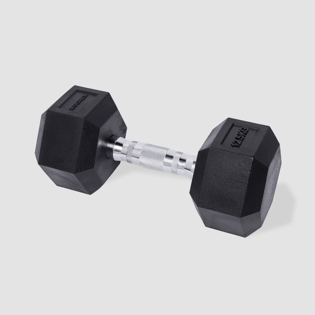 RUGHEN PVE Hex Dumbbell (KG) 37,5 Kg - 50 Kg