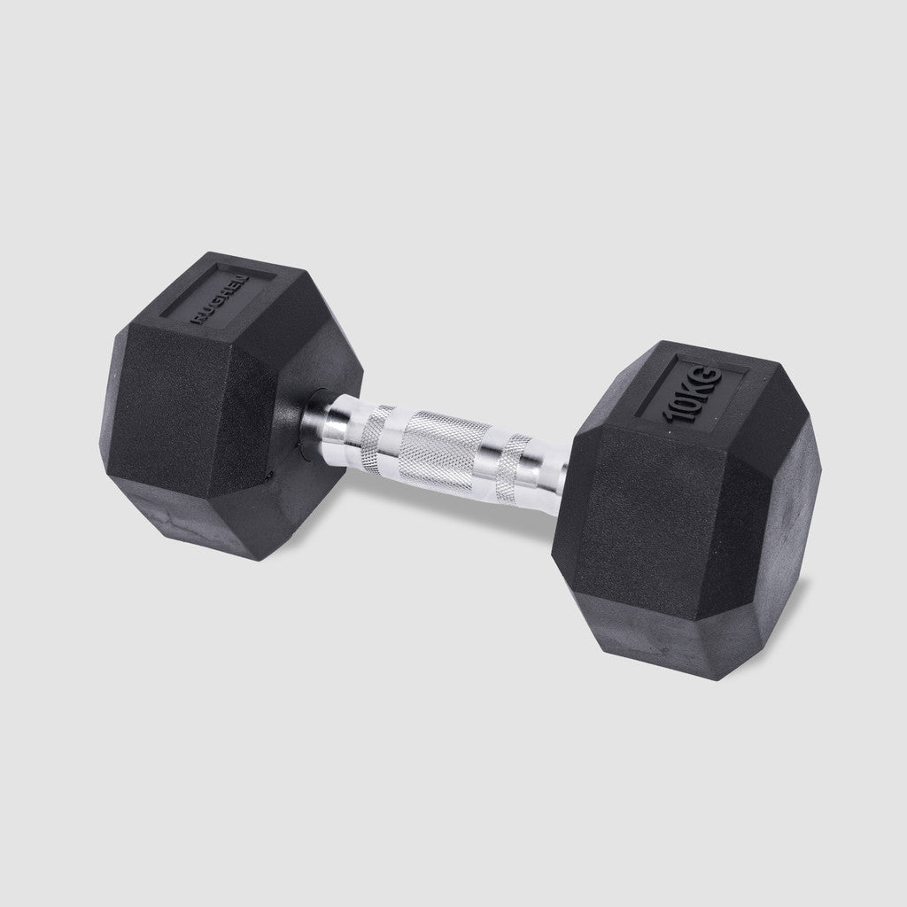 RUGHEN PVE Hex Dumbbell (KG) 2,5 Kg - 17,5 Kg