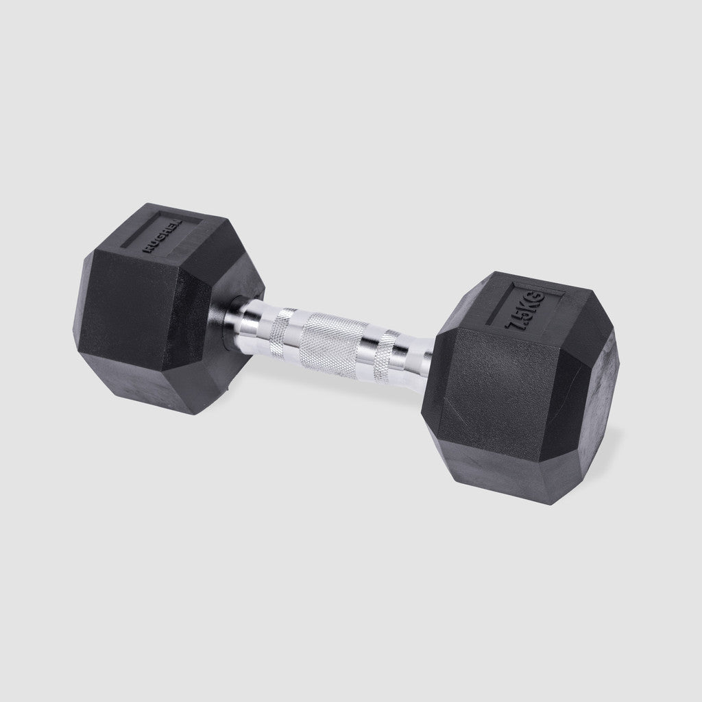RUGHEN PVE Hex Dumbbell (KG) 37,5 Kg - 50 Kg