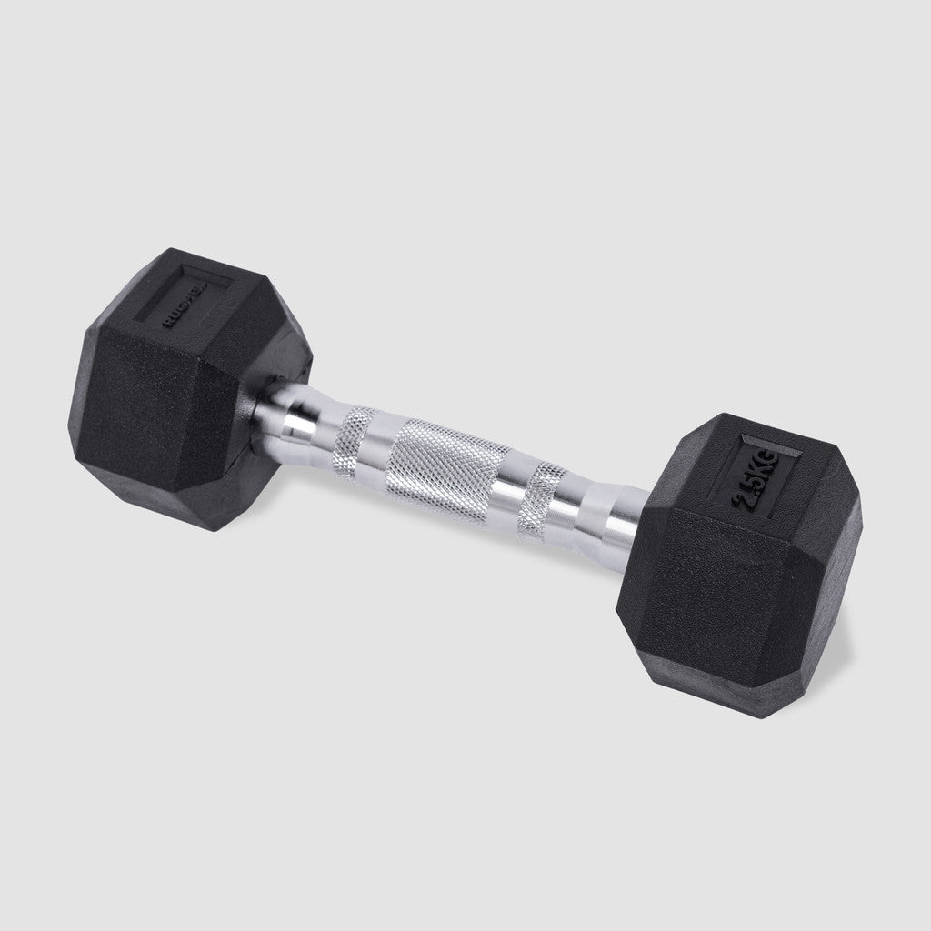 RUGHEN PVE Hex Dumbbell (KG) 37,5 Kg - 50 Kg