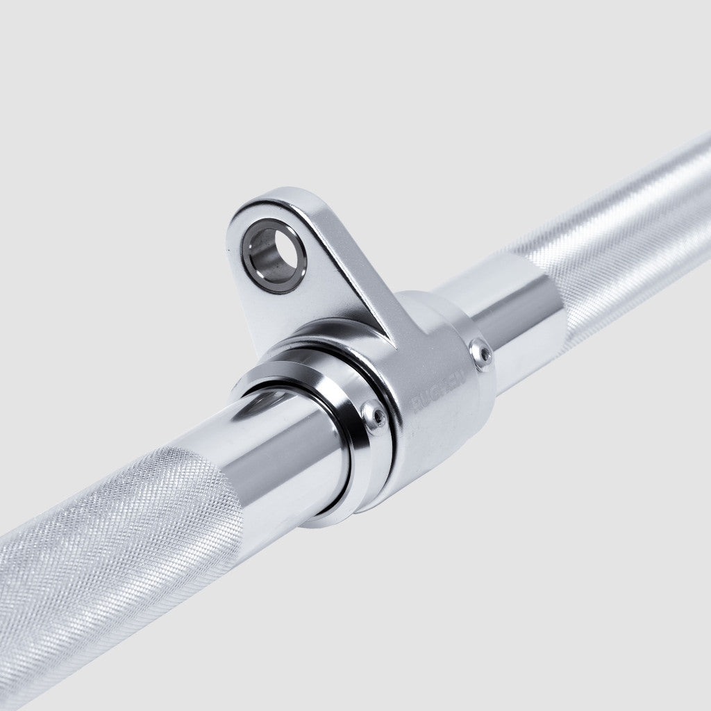 RUGHEN Aluminium Cable Grip Attachment | Straight Bar | Curl Bar | Lat Bar
