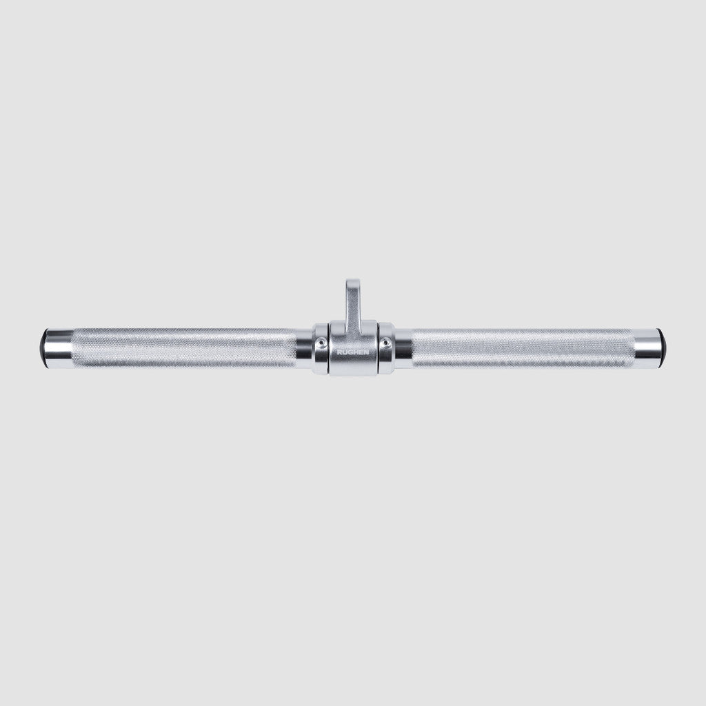 RUGHEN Aluminium Cable Grip Attachment | Straight Bar | Curl Bar | Lat Bar