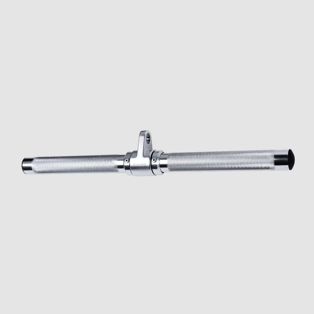 RUGHEN Aluminium Cable Grip Attachment | Straight Bar | Curl Bar | Lat Bar
