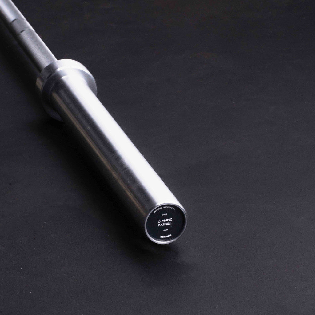 RUGHEN Olympic Barbell | Weightlifting & WOD Barbell