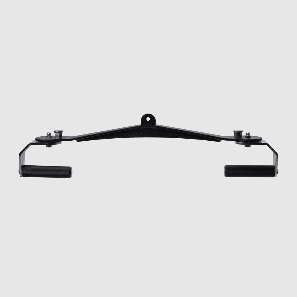 RUGHEN Omni Grip Adjustable Lat Pulldown Bar | Cable Attachment | Lat Pull Down Handle