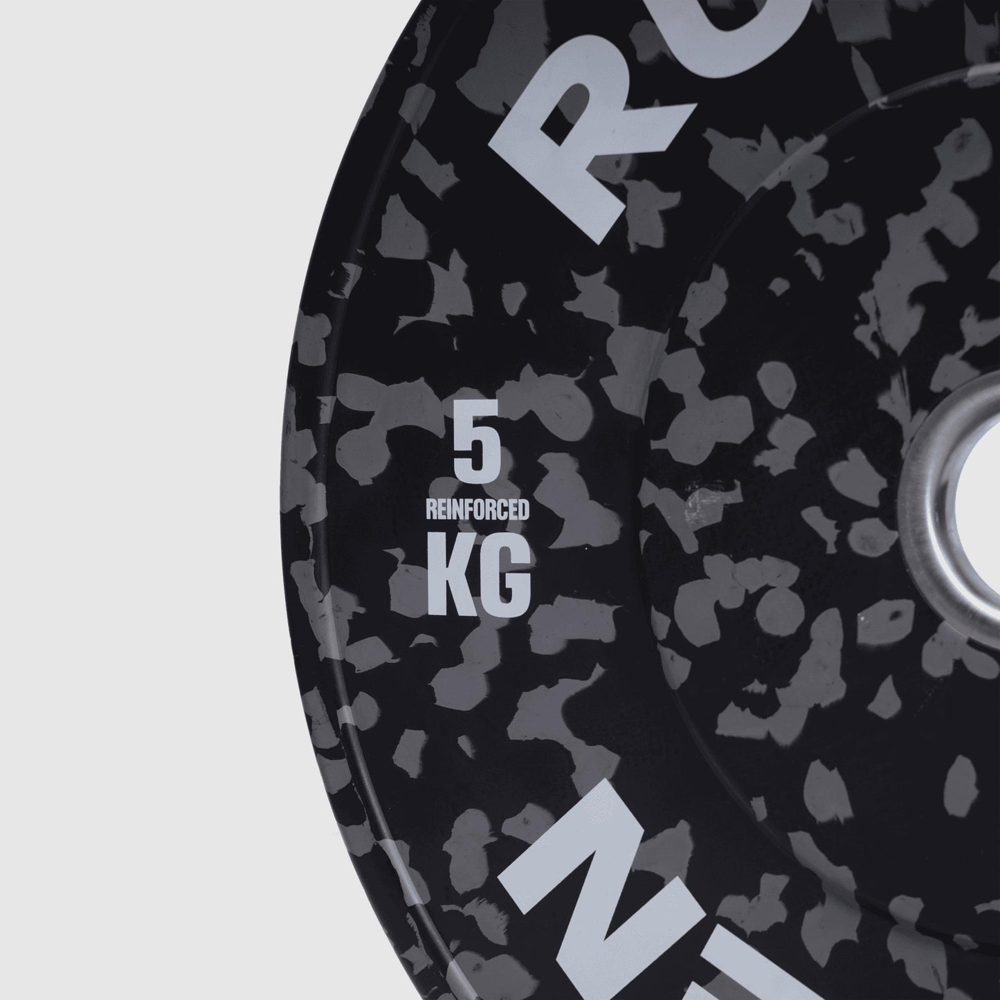 RUGHEN Fleck Reinforced Bumper Plates