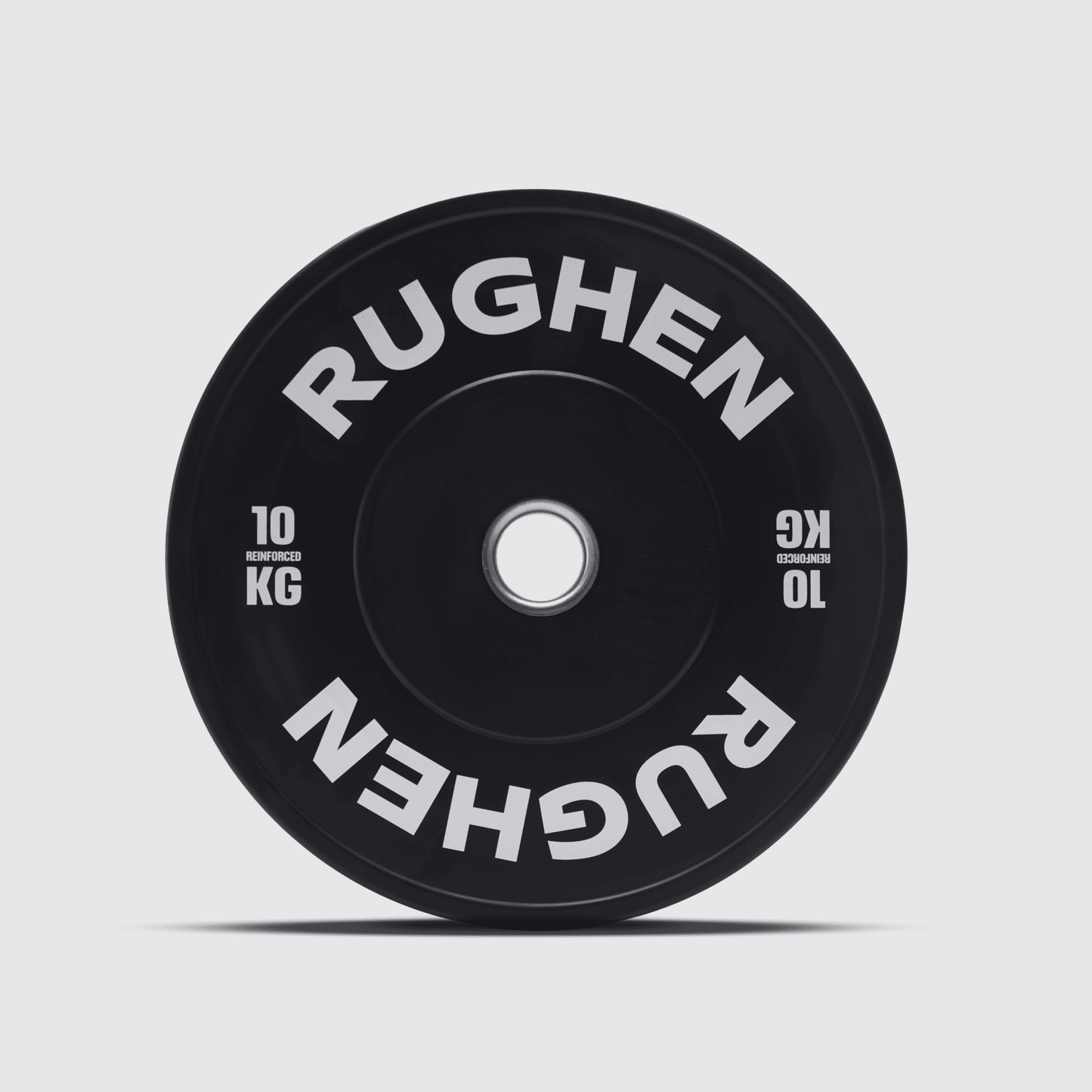 RUGHEN Black Reinforced Bumper Plates