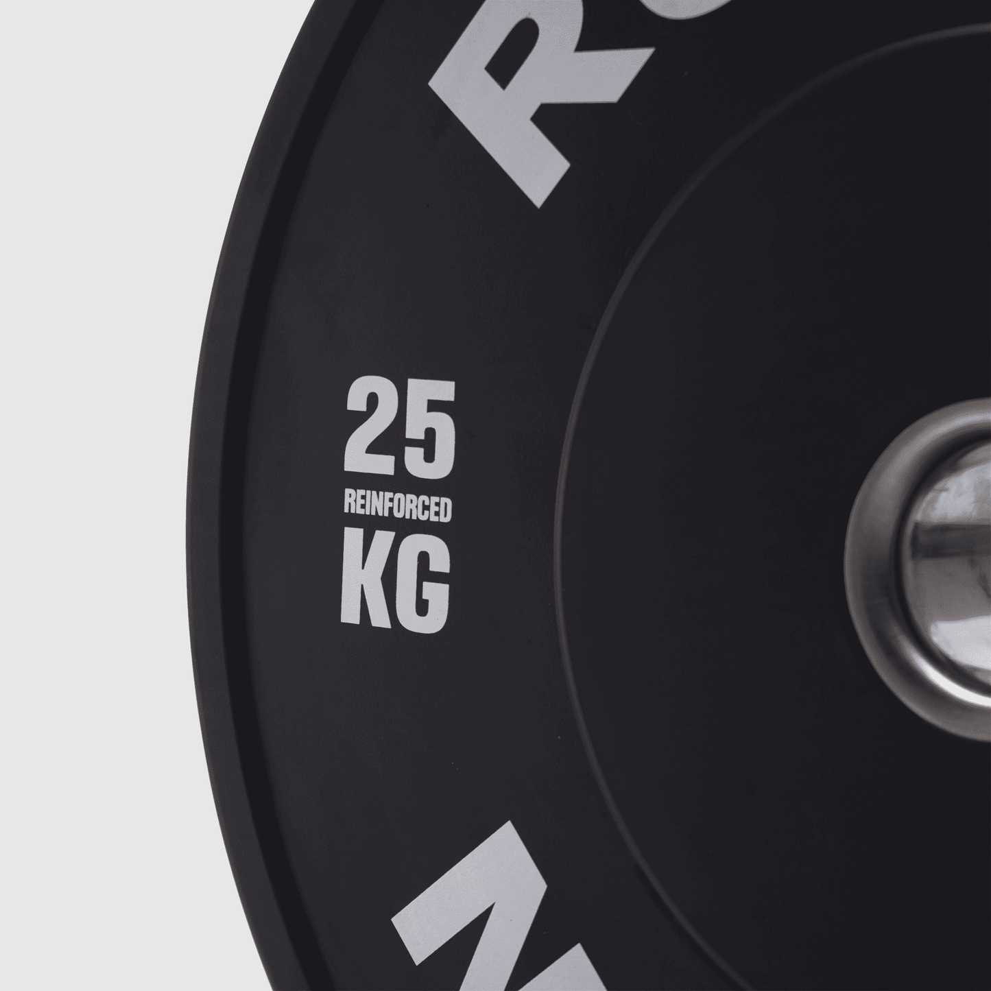 RUGHEN Black Reinforced Bumper Plates