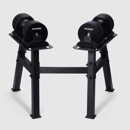 RUGHEN Adjustable Dumbbell Rack