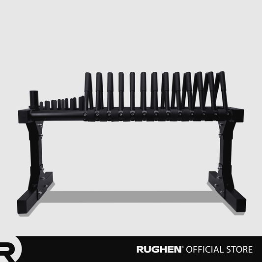 RUGHEN Powerlifting Calibrated Plate Rack
