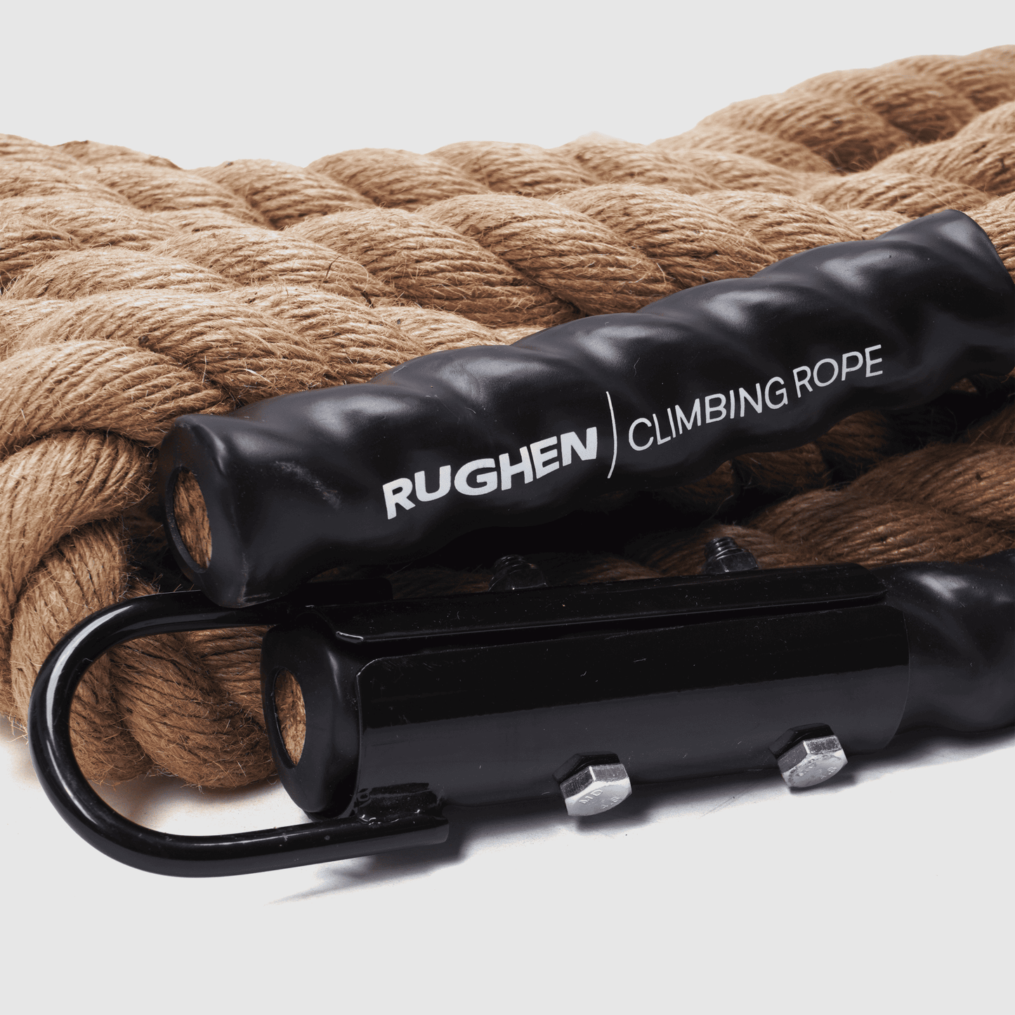 RUGHEN Climbing Rope Heavy Duty Gym Rope with Metal Hook