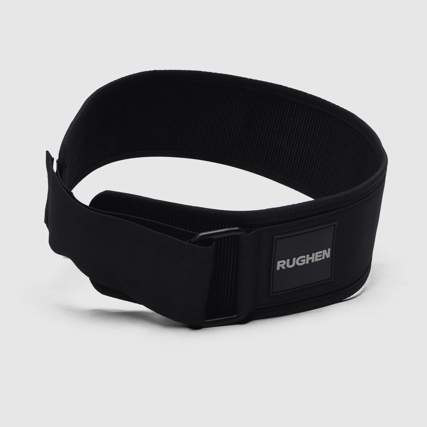 RUGHEN Nylon Weightlifting Belt Sabuk Gym