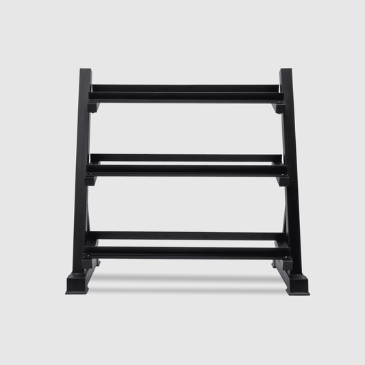 RUGHEN 3 Tier Dumbbell Rack
